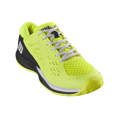 Wilson Tennis Shoes Rush Pro Ace Allcourt Yellow Kids